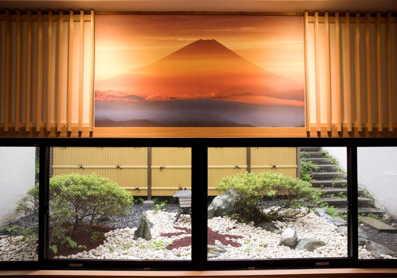 Fuji Hokin Kaikan Hotel Jamanakako Kültér fotó