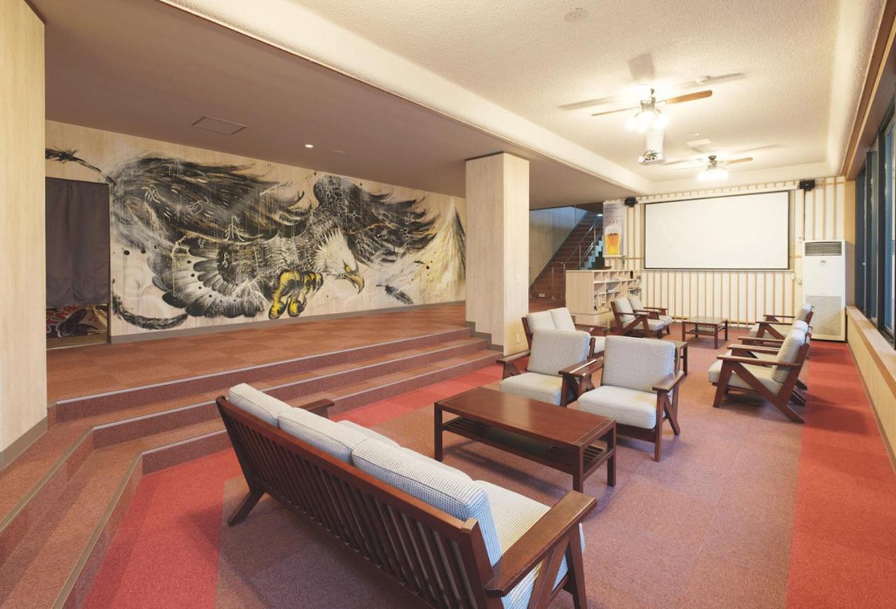 Fuji Hokin Kaikan Hotel Jamanakako Kültér fotó