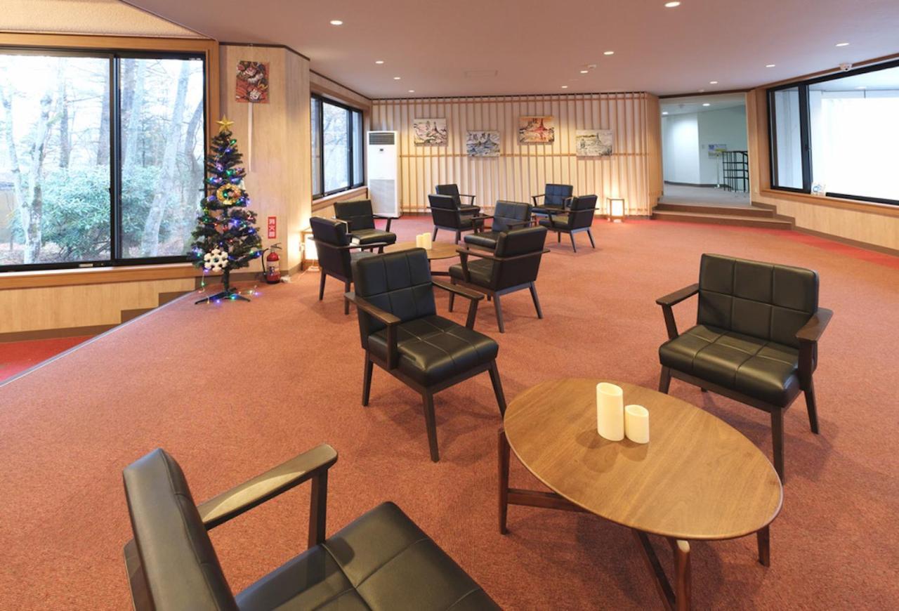 Fuji Hokin Kaikan Hotel Jamanakako Kültér fotó