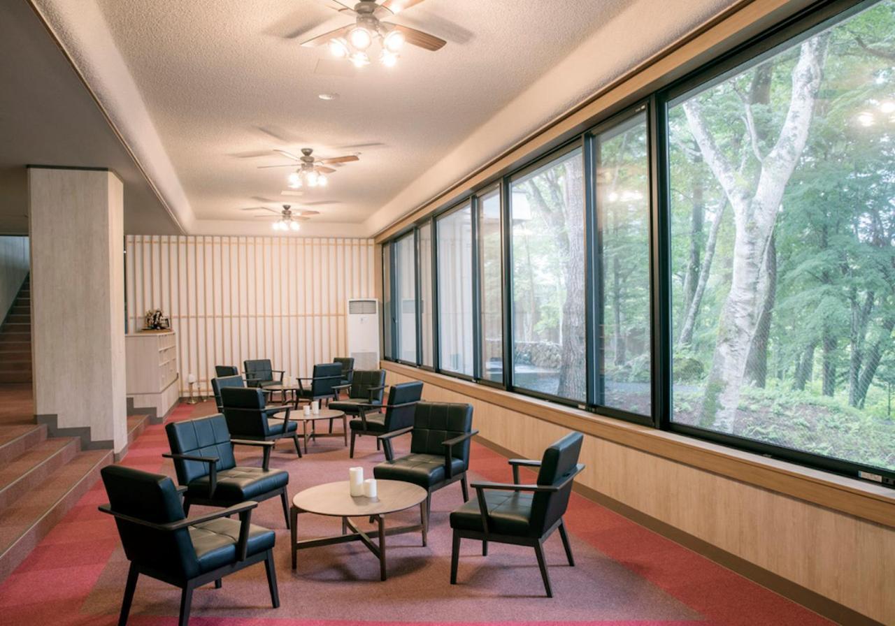 Fuji Hokin Kaikan Hotel Jamanakako Kültér fotó