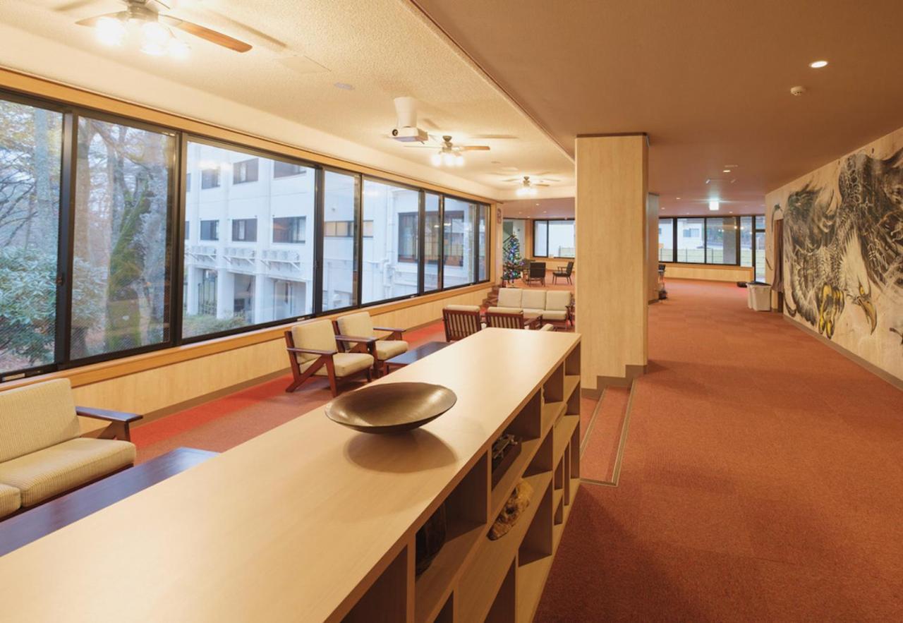 Fuji Hokin Kaikan Hotel Jamanakako Kültér fotó