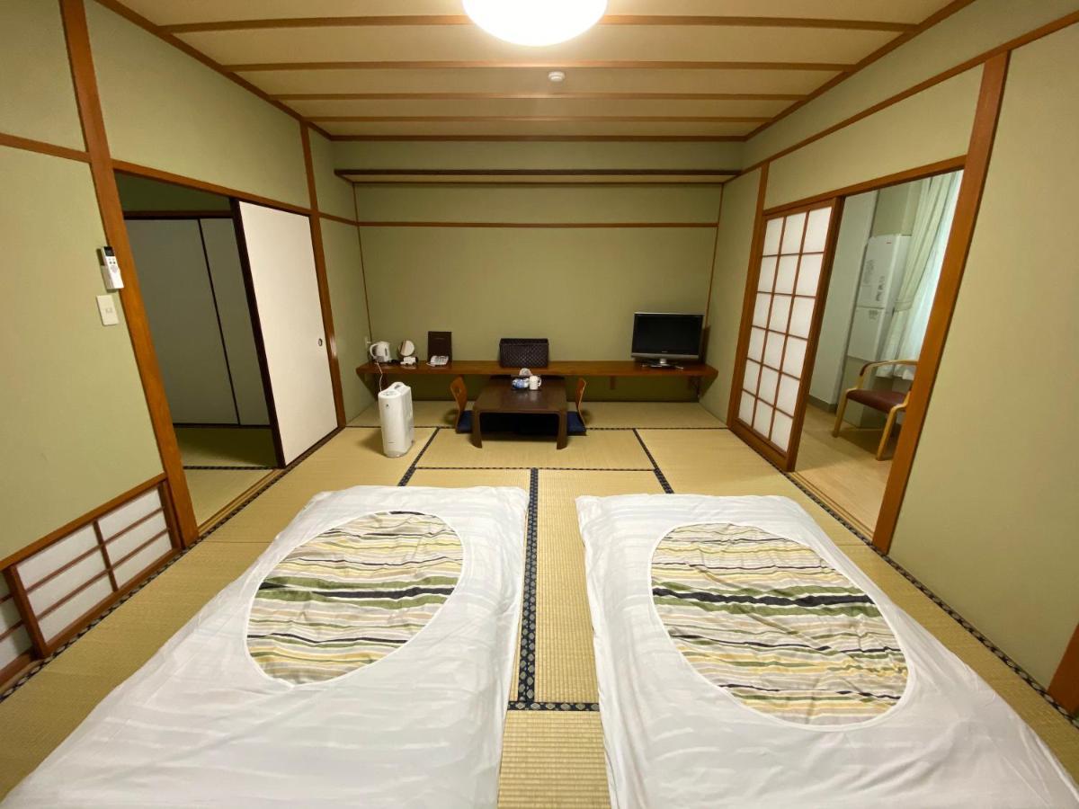 Fuji Hokin Kaikan Hotel Jamanakako Kültér fotó