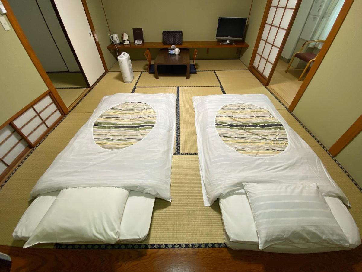 Fuji Hokin Kaikan Hotel Jamanakako Kültér fotó
