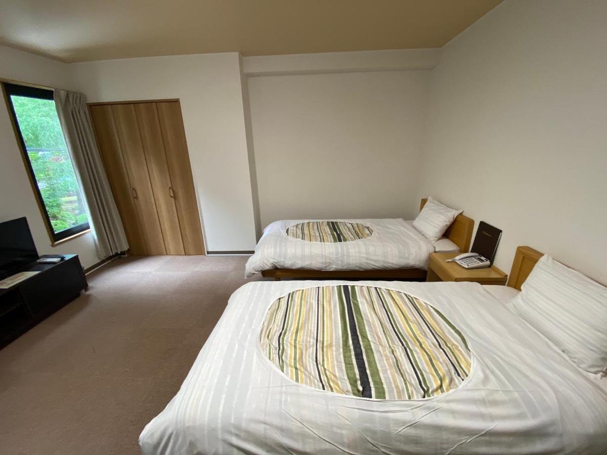 Fuji Hokin Kaikan Hotel Jamanakako Kültér fotó