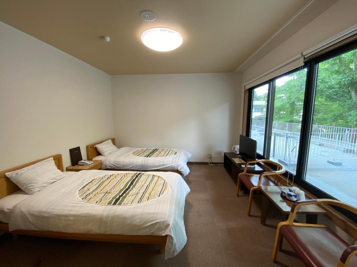 Fuji Hokin Kaikan Hotel Jamanakako Kültér fotó