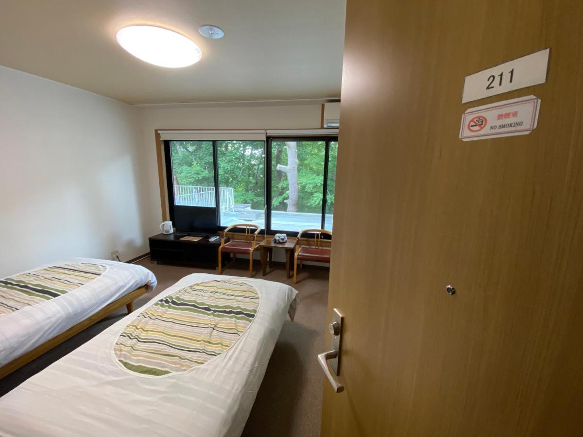 Fuji Hokin Kaikan Hotel Jamanakako Kültér fotó