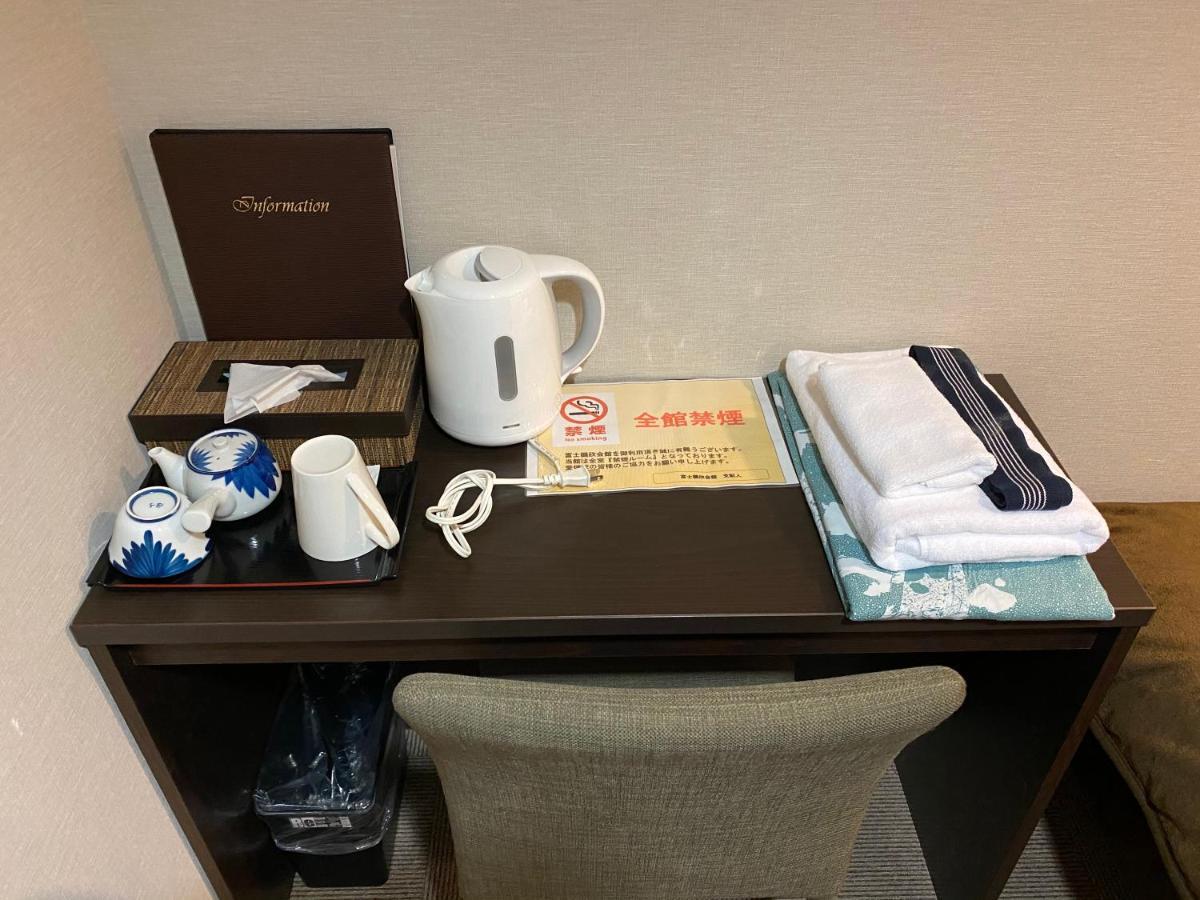 Fuji Hokin Kaikan Hotel Jamanakako Kültér fotó