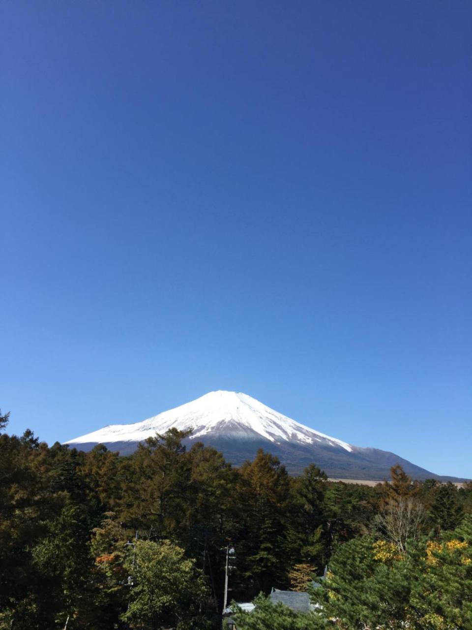Fuji Hokin Kaikan Hotel Jamanakako Kültér fotó
